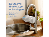 BRITA Recharge pour filtre à eau On Tap Pro V-MF - Convient pour 600 litres d'eau potable pure - réduit les FPAS, les bactéries, le chlore et le plomb