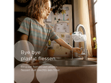 BRITA Recharge pour filtre à eau On Tap Pro V-MF - Convient pour 600 litres d'eau potable pure - réduit les FPAS, les bactéries, le chlore et le plomb