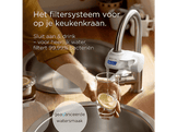 BRITA Recharge pour filtre à eau On Tap Pro V-MF - Convient pour 600 litres d'eau potable pure - réduit les FPAS, les bactéries, le chlore et le plomb