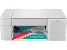 Charger l&#39;image dans la galerie, BROTHER Imprimante multifonction couleur A4 (DCPJ1200WE) Imprimante multifonction
