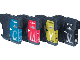 BROTHER LC-1100 Quadpack