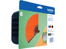 Charger l&#39;image dans la galerie, BROTHER LC-129XLVALBP Noir - Cyan - Magenta - Jaune
