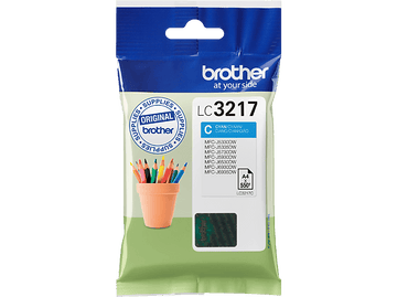 BROTHER LC-3217 Cyan Encre Cyan