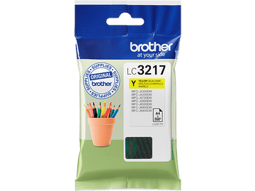 BROTHER LC-3217 Jaune