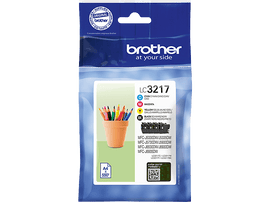 BROTHER LC-3217VAL Noir / Cyan / Magenta / Jaune