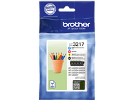 BROTHER LC-3217VAL Noir / Cyan / Magenta / Jaune