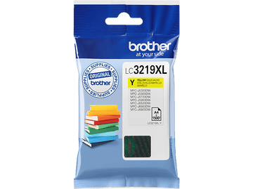 BROTHER LC-3219XL Jaune Encre Jaune