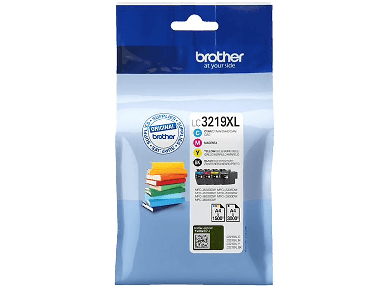BROTHER LC-3219XL Valuepack