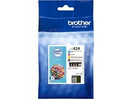 BROTHER LC-424VAL Noir - Cyan - Magenta - Jaune