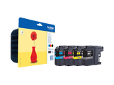 BROTHER LC121VALBP Noir - Cyan - Magenta - Jaune