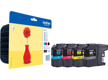 Charger l&#39;image dans la galerie, BROTHER LC121VALBP Noir - Cyan - Magenta - Jaune
