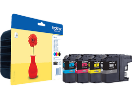 BROTHER LC121VALBP Noir - Cyan - Magenta - Jaune