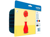 BROTHER LC121VALBP Noir - Cyan - Magenta - Jaune