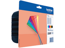 Charger l&#39;image dans la galerie, BROTHER LC223VALBP Noir - Cyan - Magenta - Jaune
