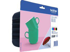 BROTHER LC227XLVALBP Noir - Cyan - Magenta - Jaune