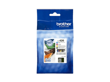 Charger l&#39;image dans la galerie, BROTHER LC426 Noir + Tricolor Valuepack
