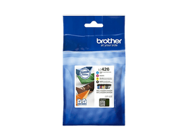 BROTHER LC426 Noir + Tricolor Valuepack