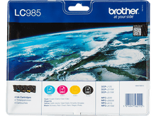 Charger l&#39;image dans la galerie, BROTHER LC985 Value Pack (LC985VALBP)
