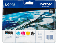 BROTHER LC985 Value Pack (LC985VALBP)
