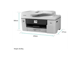 BROTHER MFC-J6760DW - Imprimante multifonction couleur à jet d'encre A3 Imprimante multifonction