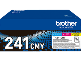 BROTHER TN-241 Cyan / Magenta / Jaune