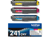 BROTHER TN-241 Cyan / Magenta / Jaune