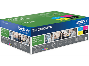 BROTHER TN-243CMYB Noir / Cyan / Magenta / Jaune