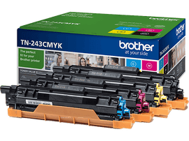 BROTHER TN-243CMYB Noir / Cyan / Magenta / Jaune