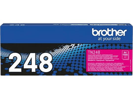 BROTHER Toner TN248M HL Magenta 1000 Pages (TN248M)  Magenta