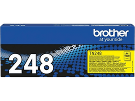 BROTHER Toner TN248Y HL Jaune 1000 Pages (TN248Y)