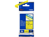 BROTHER TZE631 12 mm noir sur ruban jaune