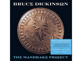 Bruce Dickinson - The Mandrake Project CD