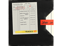 Charger l&#39;image dans la galerie, Document en noir et blanc avec des notes manuscrites et le titre &quot;THE LOST ALBUMS&quot;.
