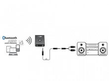 Charger l&#39;image dans la galerie, CALIBER Emetteur et recepteur Bluetooth (PMR206BT)
