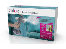 Charger l&#39;image dans la galerie, Boîte pour un fer à repasser à vapeur. Une personne tient le fer.
