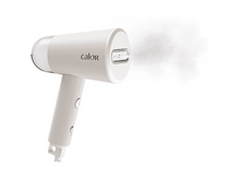 Charger l&#39;image dans la galerie, Vapeur de vêtement blanche avec de la vapeur qui sort.
