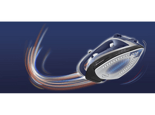 Charger l&#39;image dans la galerie, Une Apple Watch Series 7 argentée avec un bracelet violet clair, vue de dos.
