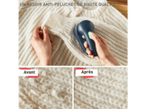 CALOR Rasoir anti-bouloches rechargeable (JA7002C0)