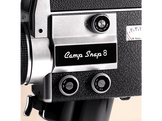 CAMPSNAP CS-8 Video Camera Black - Camcorder