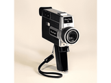CAMPSNAP CS-8 Video Camera Black - Camcorder