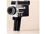 CAMPSNAP CS-8 Video Camera Black - Camcorder