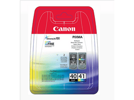 CANON 0615B051 PG40 CL41  Noir - Cyan - Magenta - Jaune