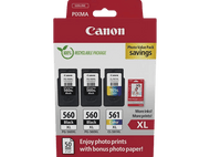 CANON 2 x PG-560XL /CL-561XL Photo Value Pack (3712C012)