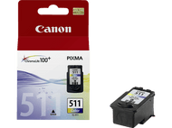 CANON 2972B004AA CL511 Cyan - Magenta - Jaune