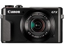 Charger l&#39;image dans la galerie, CANON Appareil photo compact PowerShot G7 X Mark II + Tripod + Carte SD 32GB Wi-Fi (1066C037AA)
