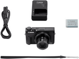 CANON Appareil photo compact PowerShot G7 X Mark III Black (3637C002AA)