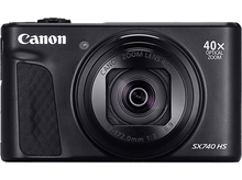 Charger l&#39;image dans la galerie, CANON Appareil photo compact PowerShot SX740 Noir Wi-Fi (2955C002AA)
