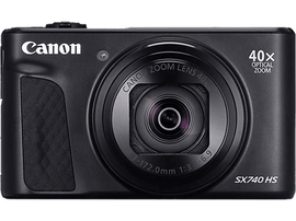 CANON Appareil photo compact PowerShot SX740 Noir Wi-Fi (2955C002AA)