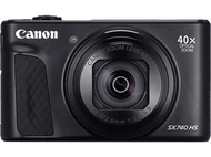 CANON Appareil photo compact PowerShot SX740 Noir Wi-Fi (2955C002AA)