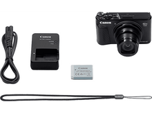 Charger l&#39;image dans la galerie, CANON Appareil photo compact PowerShot SX740 Noir Wi-Fi (2955C002AA)
